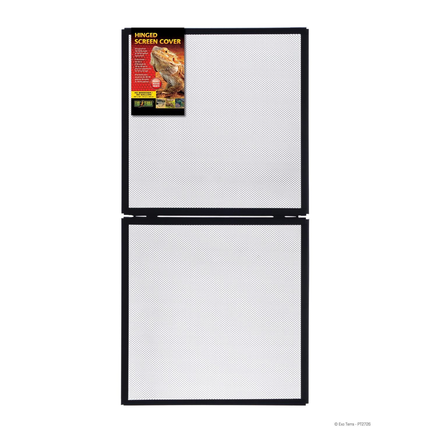 Exo Terra Hinged Screen Cover 40 gal