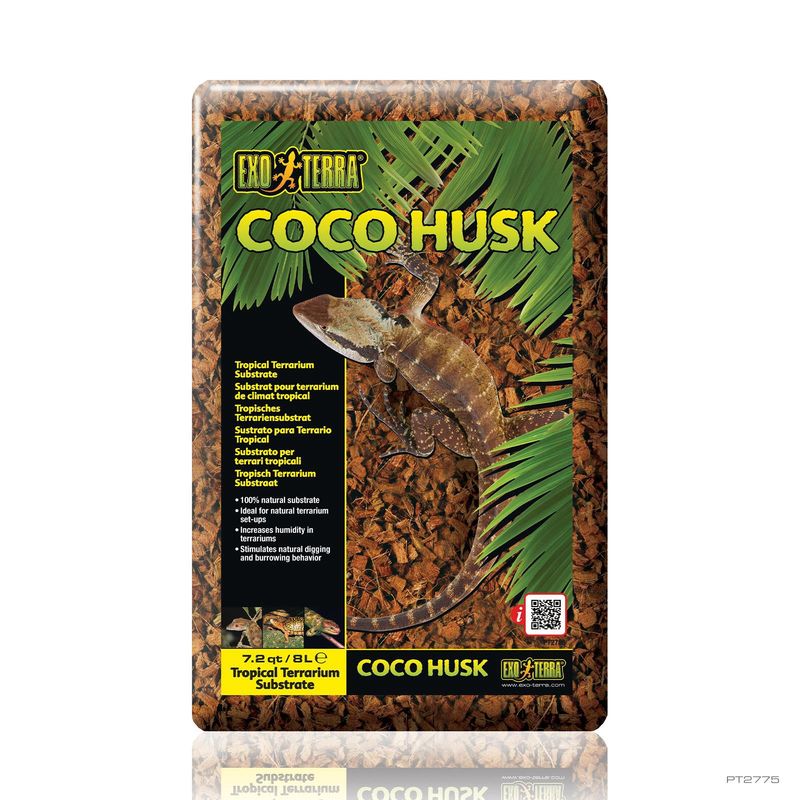 Exo Terra Coco Husk Loose 8 qt