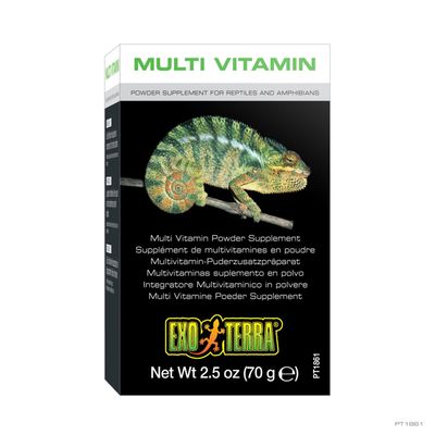 Exo Terra Reptile Muliti-Vitamin 2.5 oz