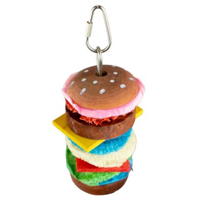 A & E Cages Nibbles Patty Pile Small Animal Toy