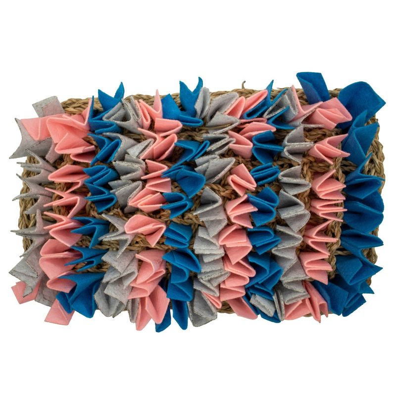 A &amp; E Cages Nibbles Plush Pasture Small Animal Toy