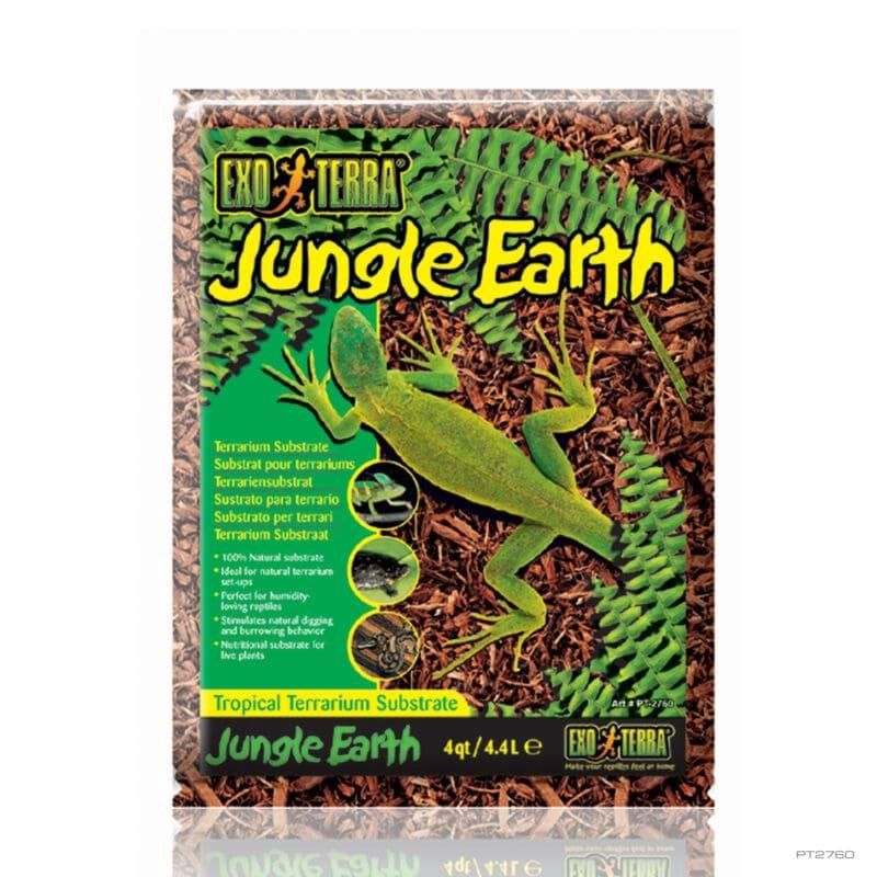 Exo Terra Jungle Earth 4 qt