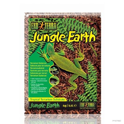 Exo Terra Jungle Earth 4 qt