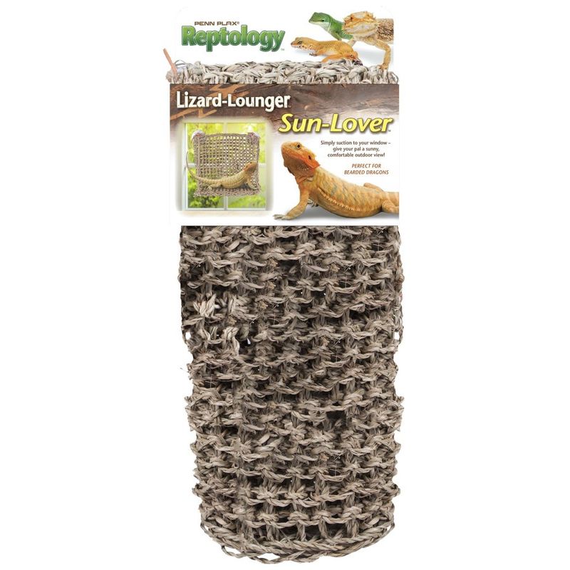 Penn-Plax Window Lizard Lounger