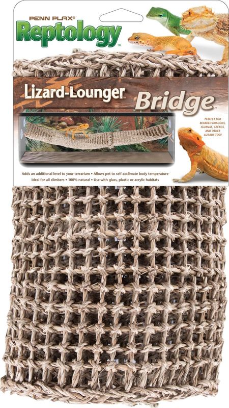 Penn-Plax Bridge Lizard Lounger