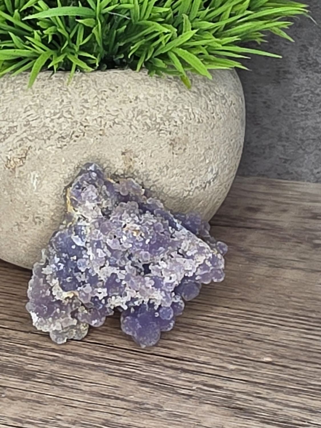 Druzy Grape Agate #28