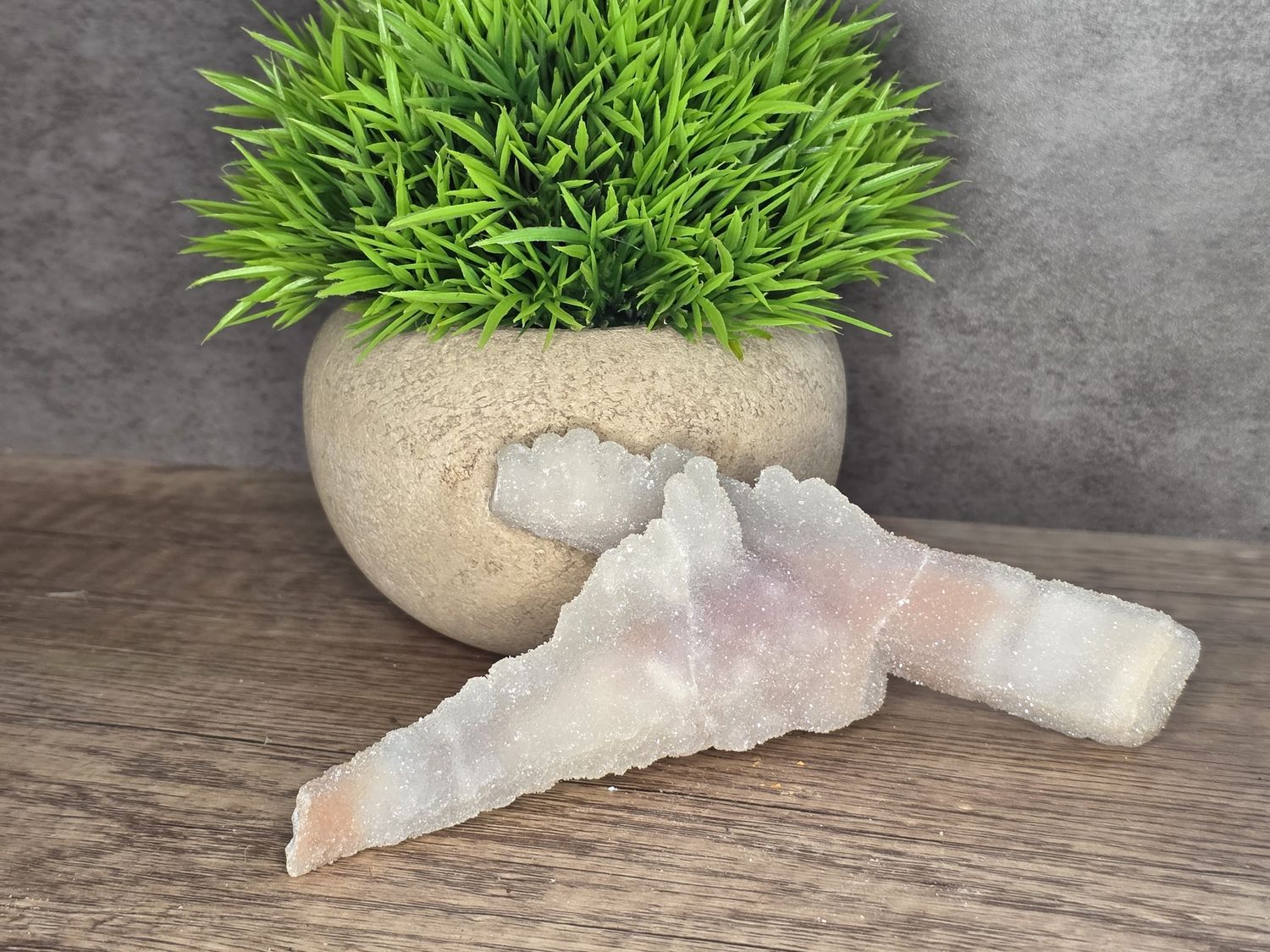 Pink Chalcedony "wand"