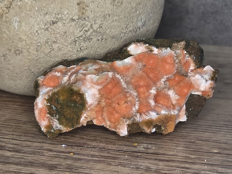 Orange Thomsonite
