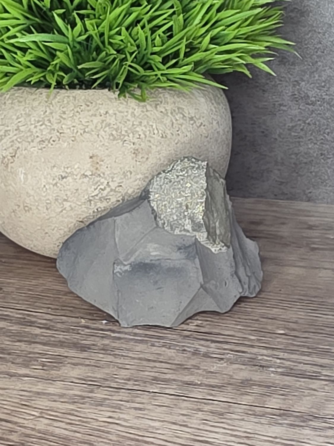 Pyrite Ball on matrix