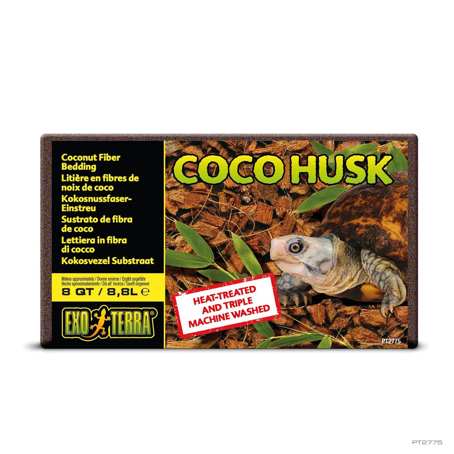 Exo Terra Coco Husk Compressed Brick 8 qt