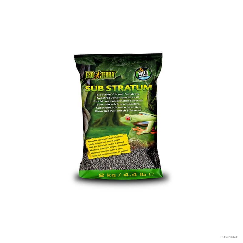 Exo Terra Bioactive Volcanic Substratum 4.4 lb