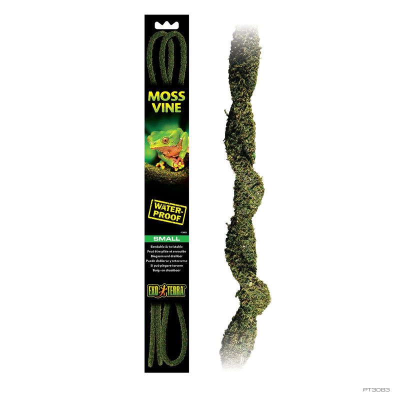 Exo Terra Bendable Moss Vine Small