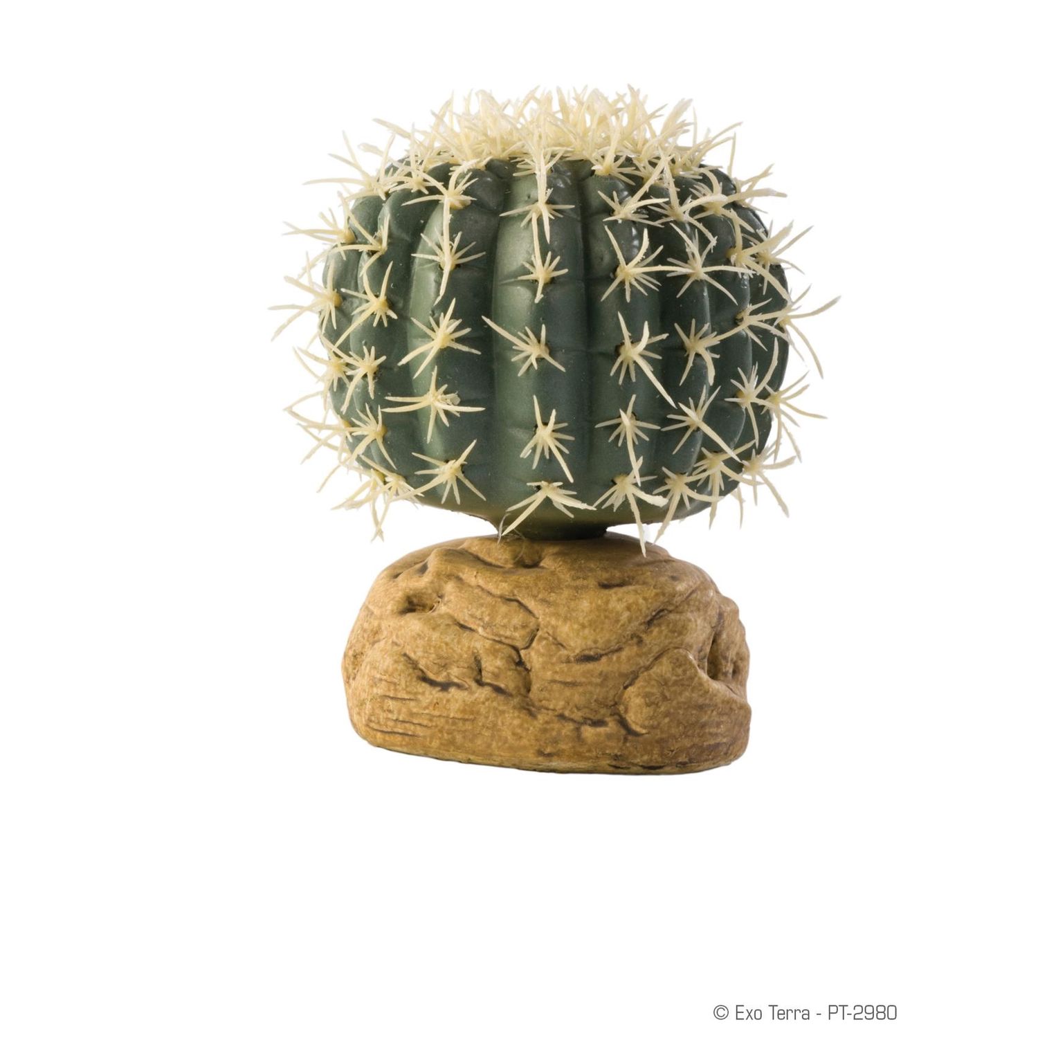 Exo Terra Barrel Cactus Terrarium Plant Small