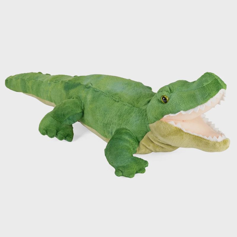 Green Alligator Stuffed Animal - 12"