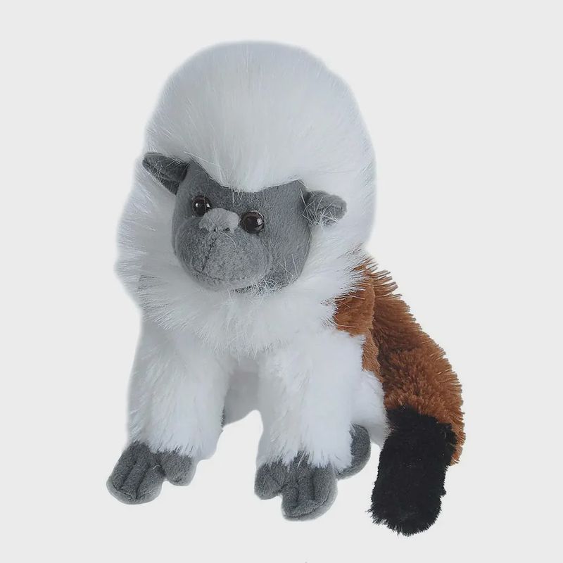 Cottontop Tamarin Stuffed Animal