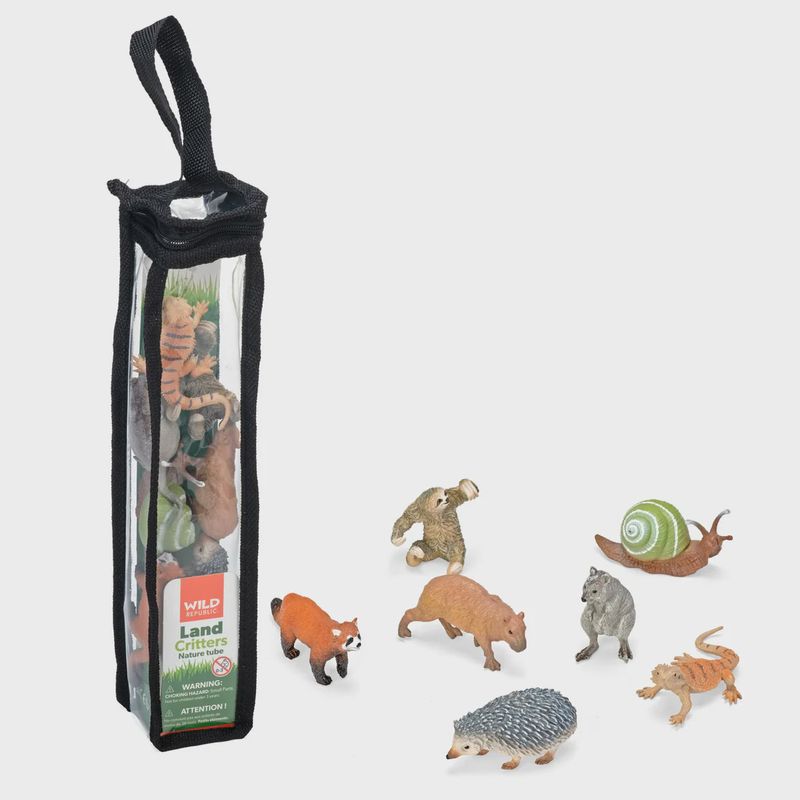 Wild Republic Nature Tubes Land Critters Figurine