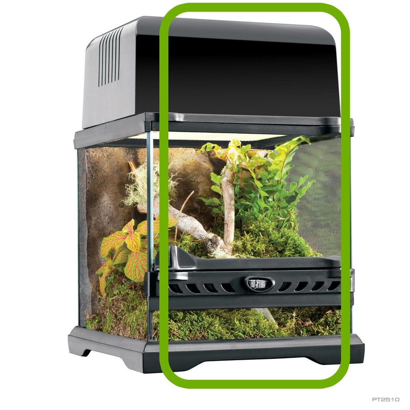 Exo Terra All Glass Terrarium Nano Wide 8 x 8 x 8