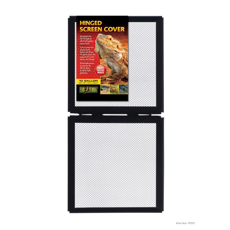 Exo Terra Hinged Screen Cover 10 gal