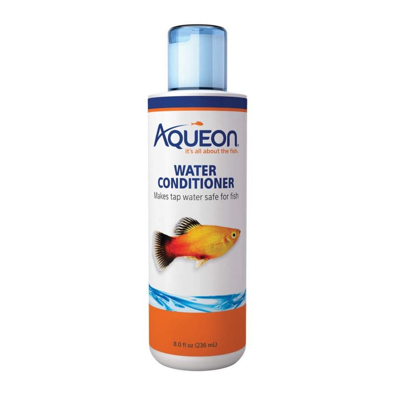 Aqueon Aquarium Water Conditioner Bottle 1ea/8 oz