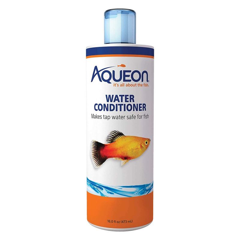 Aqueon Aquarium Water Conditioner Bottle 1ea/16 fl oz