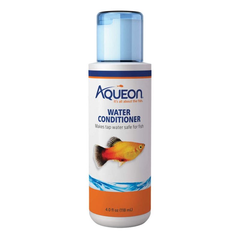 Aqueon Aquarium Water Conditioner Bottle 1ea/4 oz