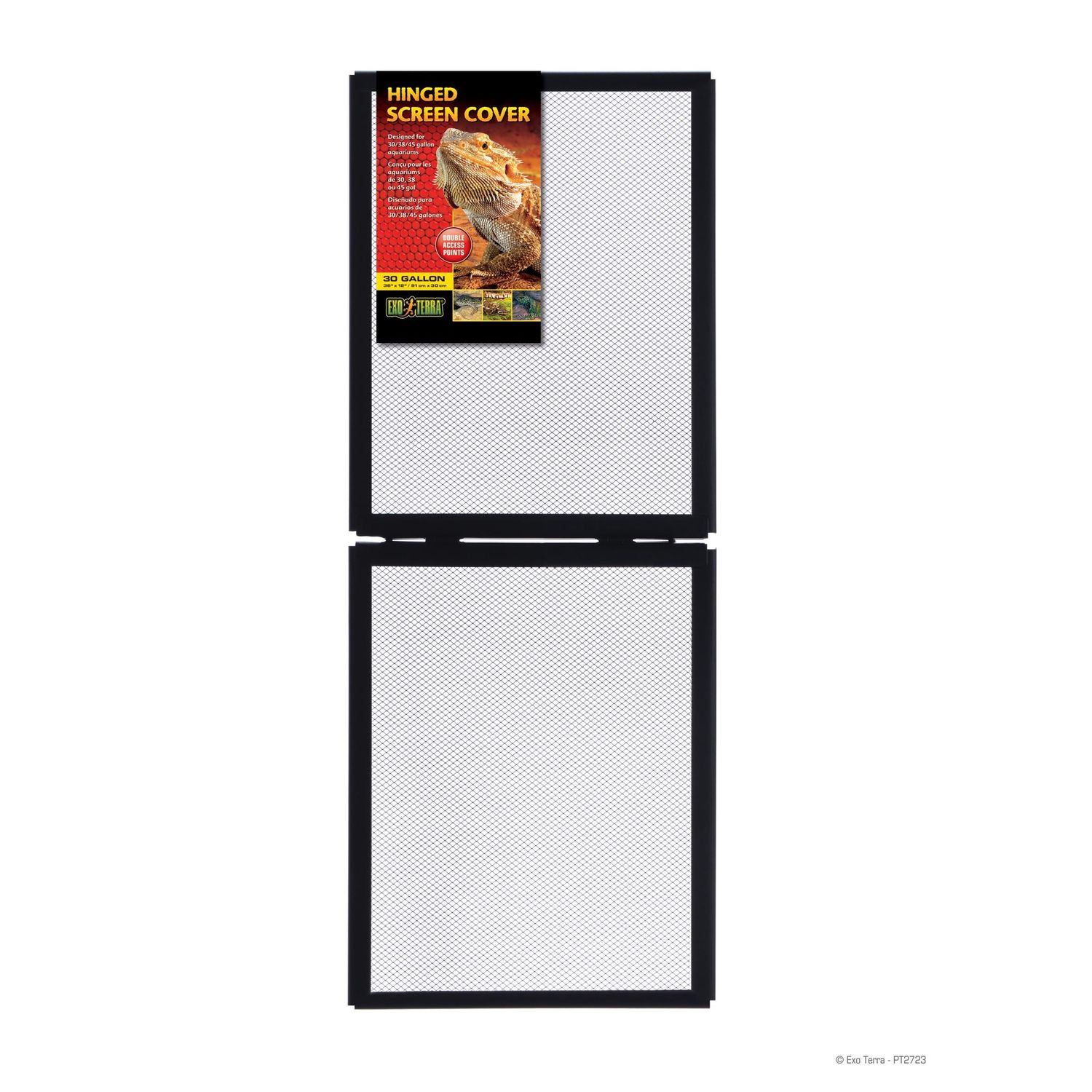 Exo Terra Hinged Screen Cover 20-29 gal