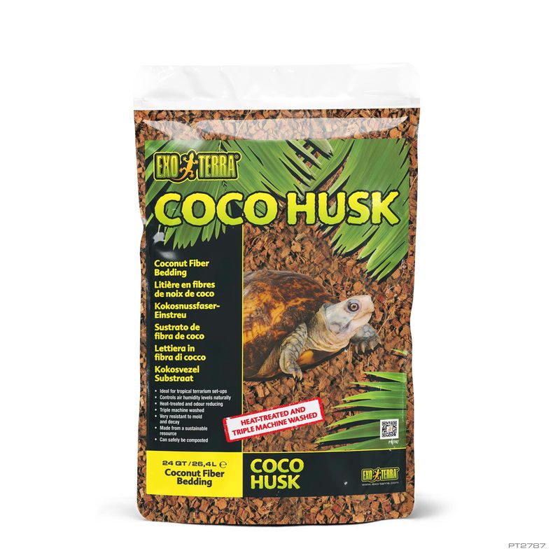 Exo Terra Coco Husk Loose 24qt