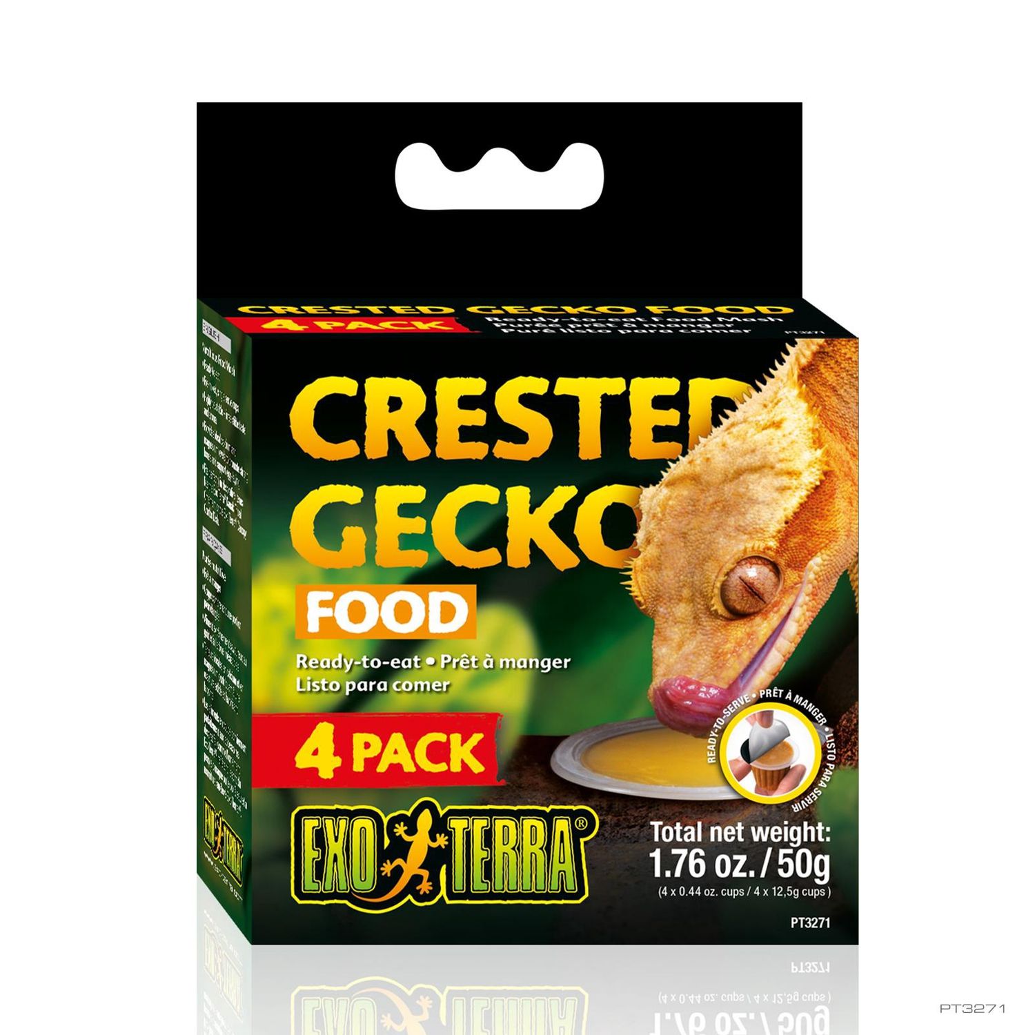 Exo Terra Crested Gecko Food 4 pack