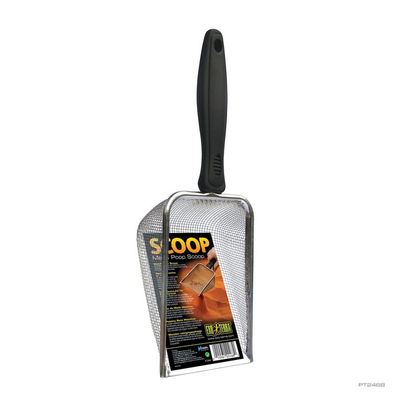 Exo Terra Stainless Steel Scooper