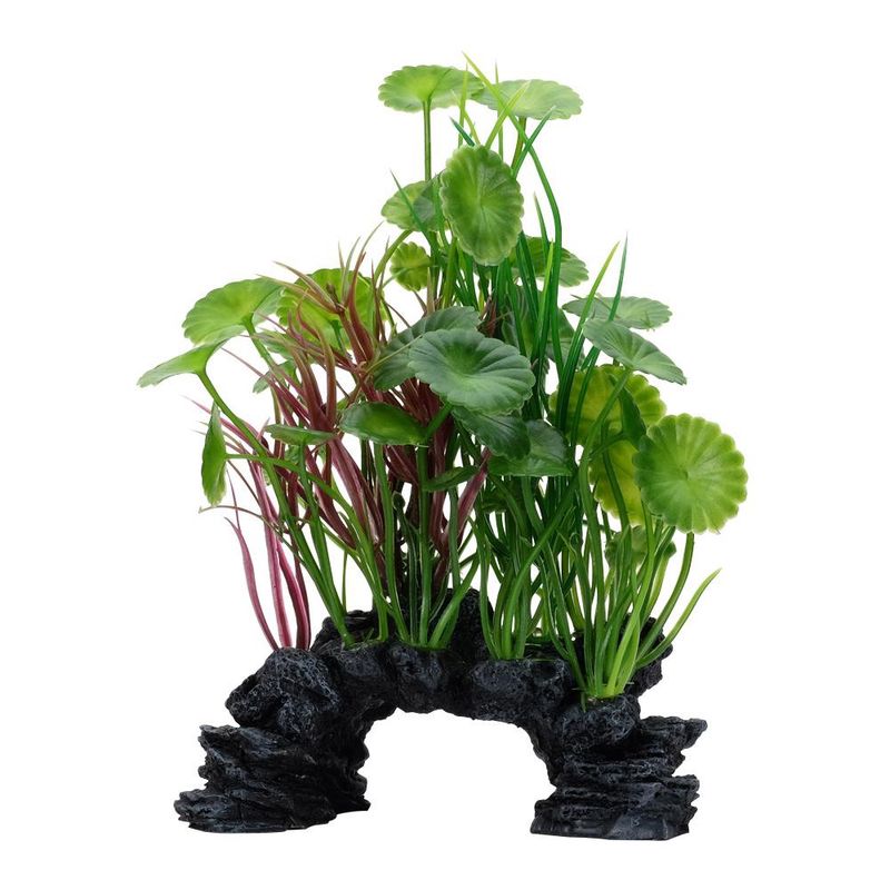 Fluval Green Lysimachia Plant / Decor 8"
