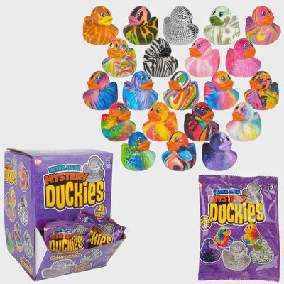2" Blind Bag Duckies with Ultra Rare Ducky - Llb Toys
