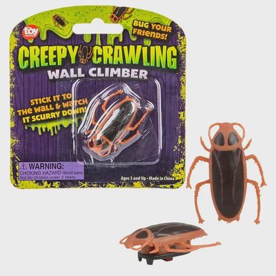 1.5" Creepy Crawler Wall Climber Llb Kids Toys