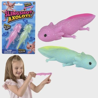 4.33" Sling Shot Axolotl Llb Kids Toys