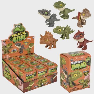 2.5" Mini Biting Dinosaur Llb Kids Toys