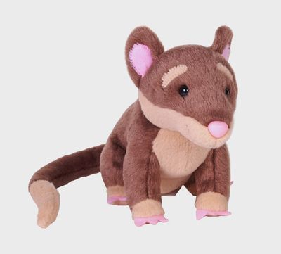 Rainforest Splendors Four Eyed Opossum Stuffed Animal