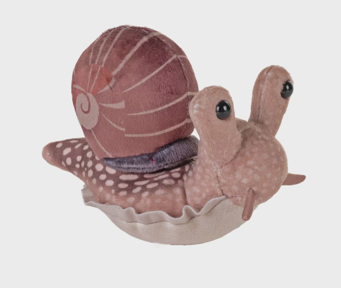 Pocketkins Eco Snail Stuffed Animal
