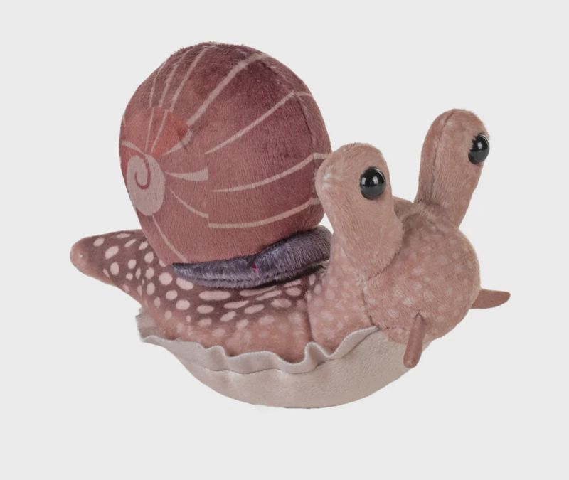 Pocketkins Eco Snail Stuffed Animal
