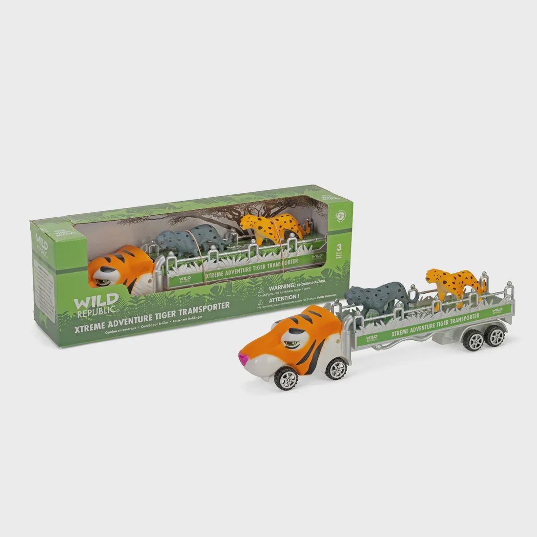 Transporter Africa Truck Set