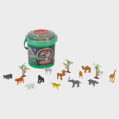 Adventure Buckets Mini Animal Figurines