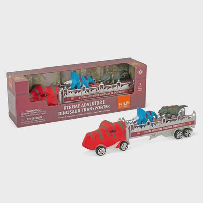Transporter Dino Truck Set