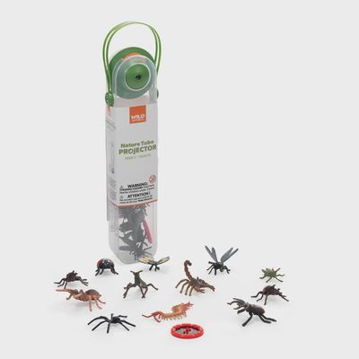 Nature Tube Projector Insects Figurines