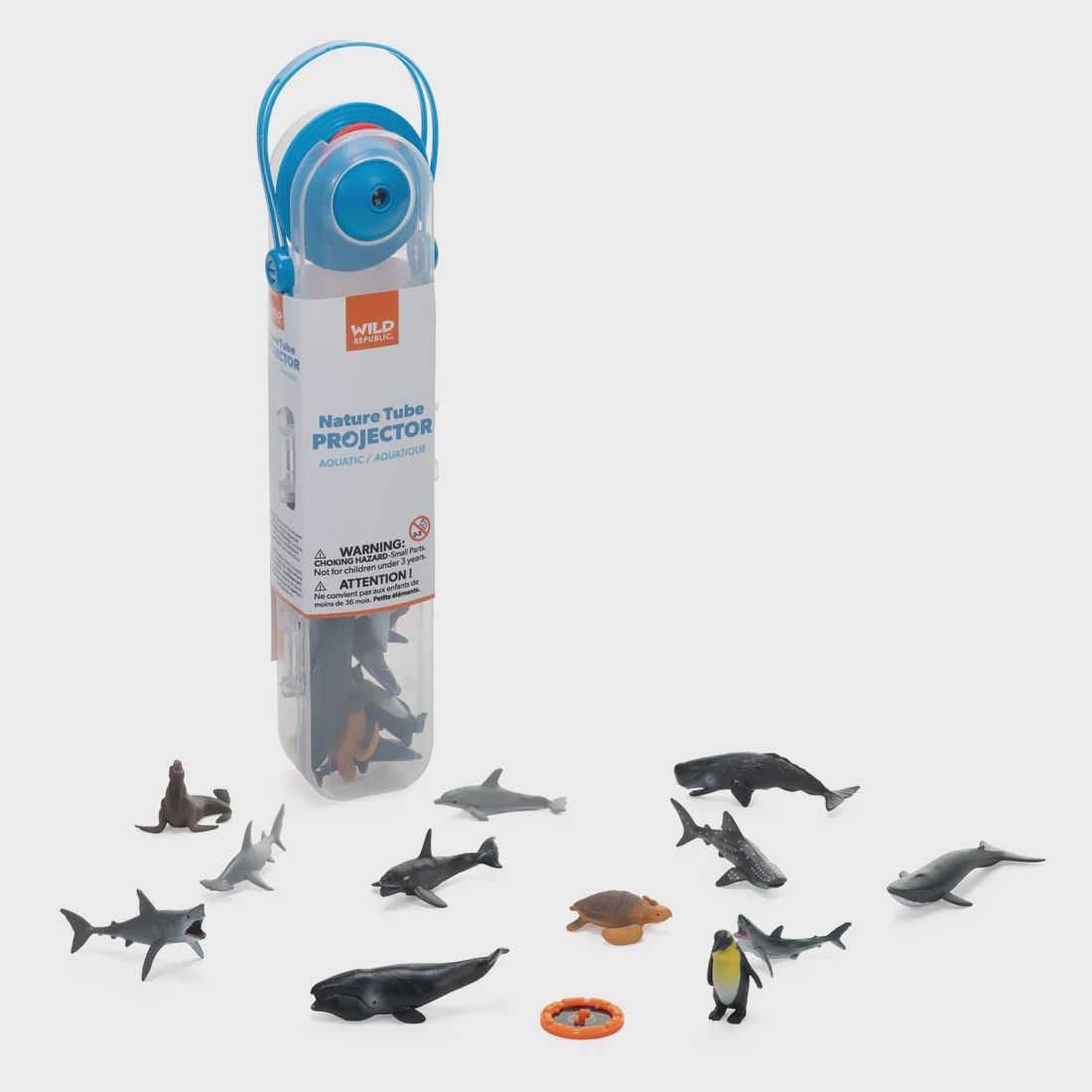 Nature Tube Projector Ocean Figurines