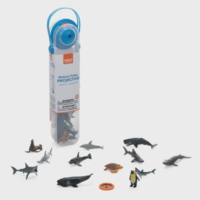 Nature Tube Projector Ocean Figurines