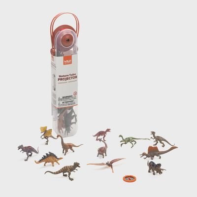 Nature Tube Projector Dinosaurs Figurines
