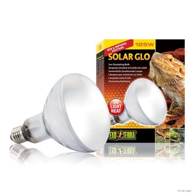 Exo Terra Solar-Glo Self Ballasted Mercury Vapor Lamp 125 watt