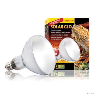 Exo Terra Solar-Glo Self Ballasted Mercury Vapor Lamp 160 watt