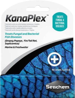 Seachem Laboratories KanaPlex Fungal and Bacterial Treatment 1ea/0.2 oz
