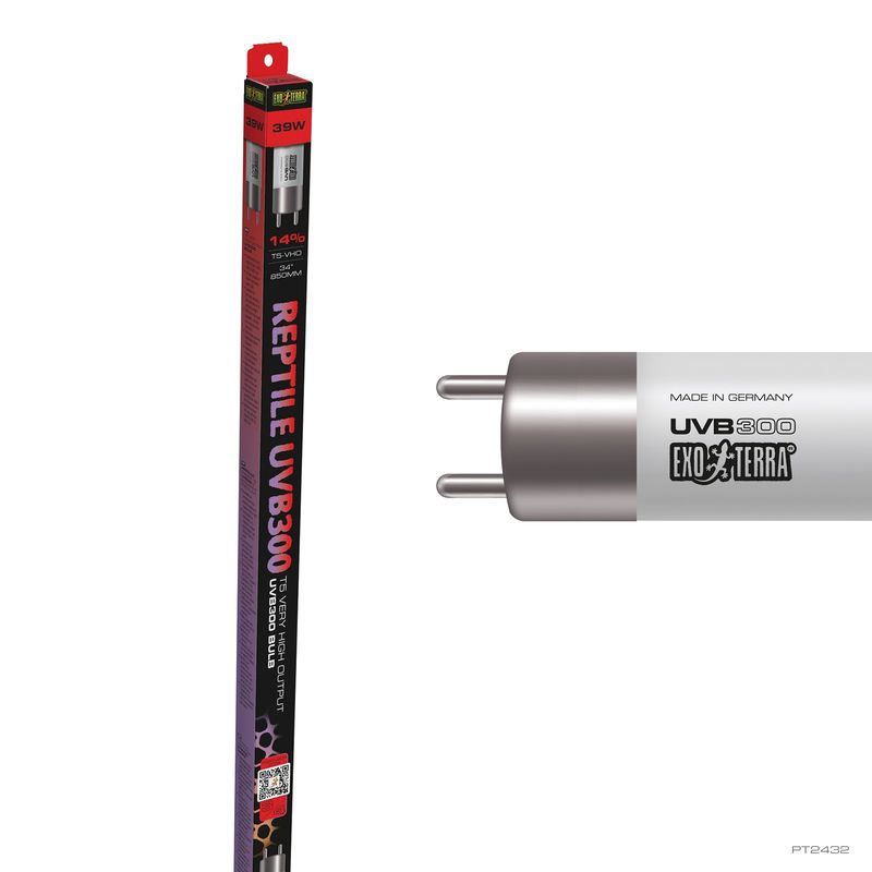 Exo Terra Reptile UVB300 VHO T5 Bulb 34"