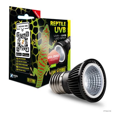 Exo Terra TerraSky UVUVB Spot Light 3 watt