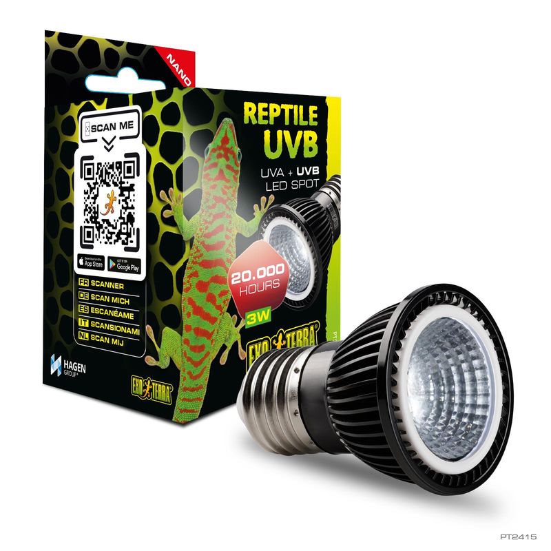 Exo Terra TerraSky UVUVB Spot Light 3 watt